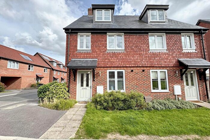 3 Bedroom Semi-Detached House For Sale In Colden Common, SO21