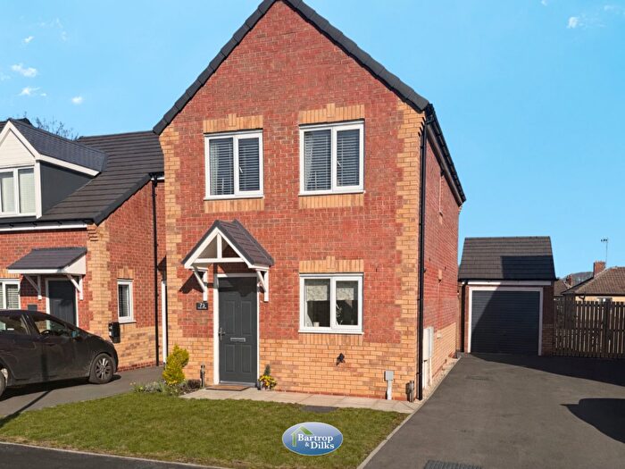 3 Bedroom Semi Detached House For Sale In Dragonfly Way, Rhodesia, Worksop, S80