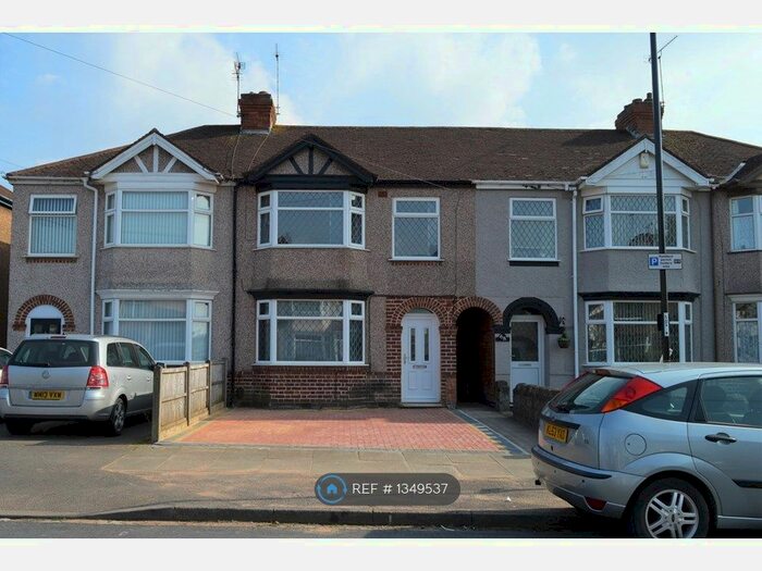 3 Bedroom Terraced House To Rent In Oldham Avenue, Coventry, CV2