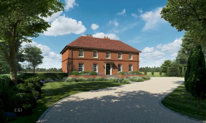 Plot For Sale In Templeton Road, Kintbury, Hungerford, Berkshire, RG17