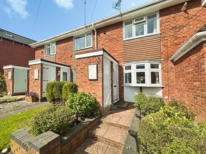 2 Bedroom Terraced House For Sale In Pendinas Drive, Bilbrook, Wolverhampton, WV8