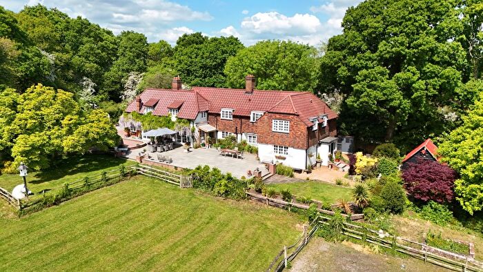 7 Bedroom Detached House For Sale In Burley Street, Burley, Ringwood, Hampshire, BH24