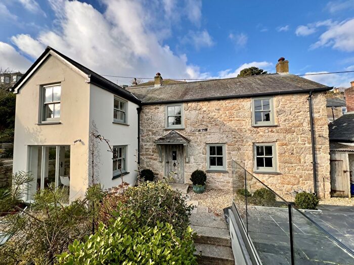 3 Bedroom Detached House For Sale In St. Clements Terrace, Mousehole, TR19