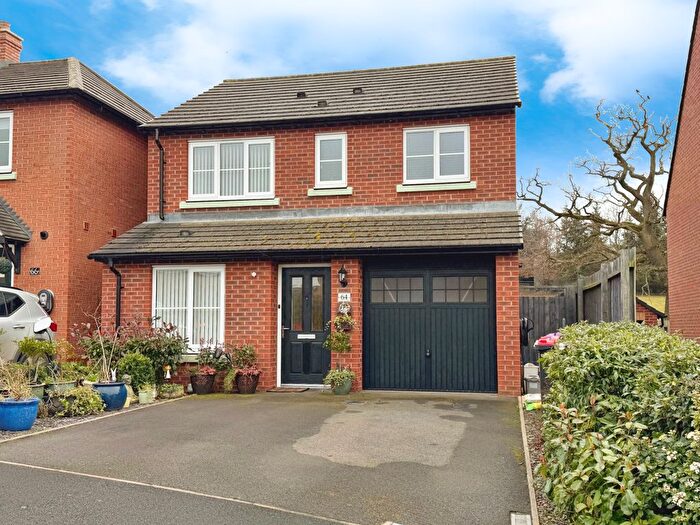 3 Bedroom Detached House For Sale In Vesey Court, Wellington, Telford, TF6