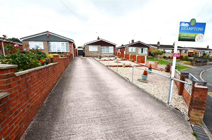 2 Bedroom Detached Bungalow To Rent In Bowland Avenue, Knutton, Newcastle, ST5