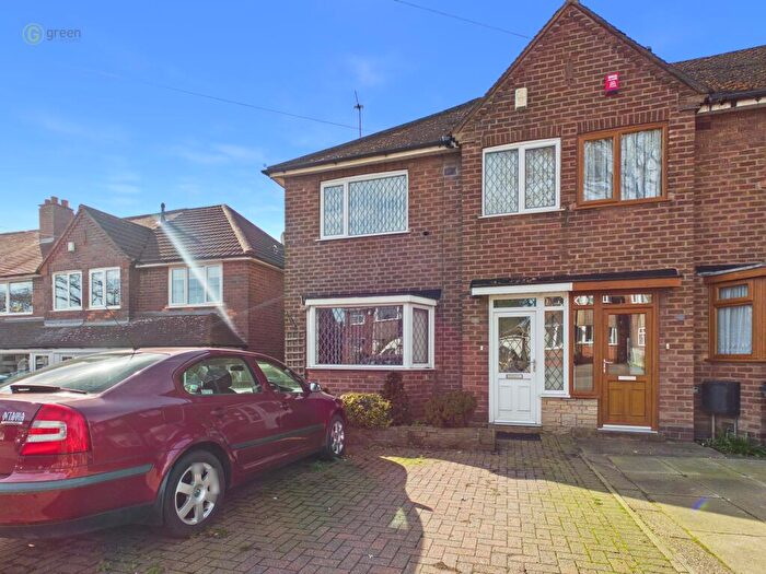 3 Bedroom End Of Terrace House For Sale In Morland Road, Great Barr, B43