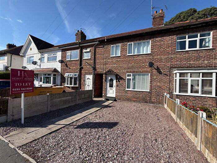 2 Bedroom Terraced House To Rent In Milner Road, Heswall, CH60