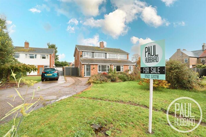3 Bedroom Semi-Detached House For Sale In The Gardens, Carlton Colville, NR33