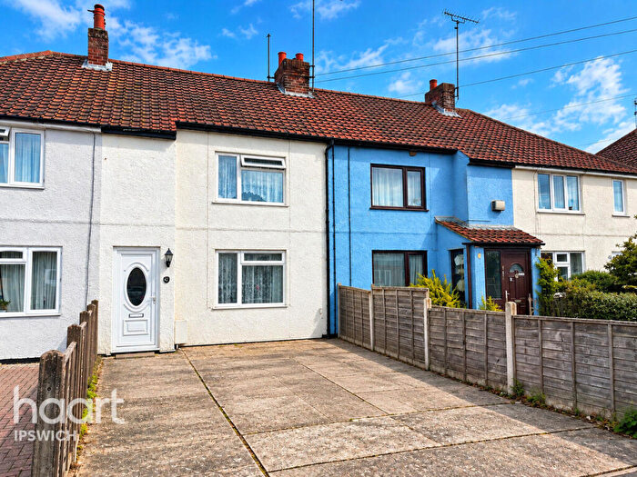 3 Bedroom Terraced House For Sale In Warwick Avenue, Woodbridge, IP12