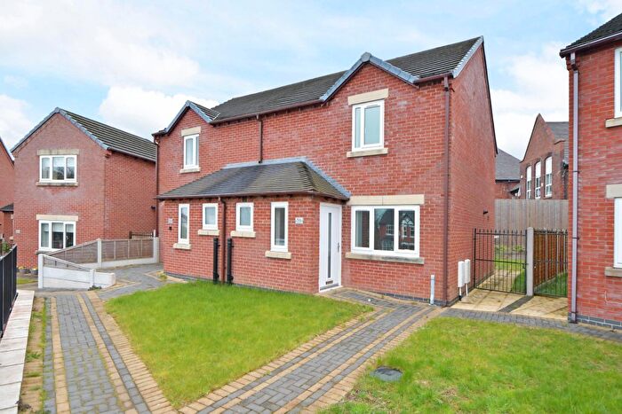 2 Bedroom Semi-Detached House To Rent In Swan Bank, Talke, Stoke On Trent, ST7