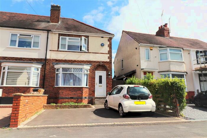 2 Bedroom End Of Terrace House To Rent In Castle Road, Weddington, CV10