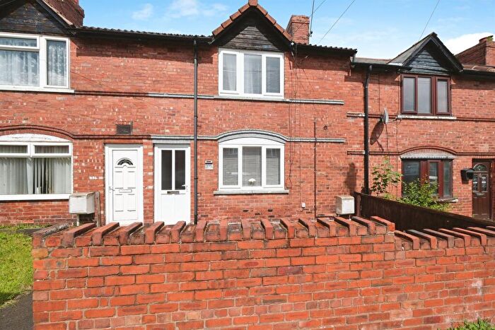 3 Bedroom Terraced House For Sale In George Street, Langwith, Mansfield, NG20