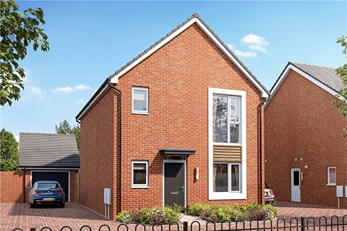3 Bedroom Detached House For Sale In "The Edwena" At Chescombe Road, Yatton, Bristol, BS49