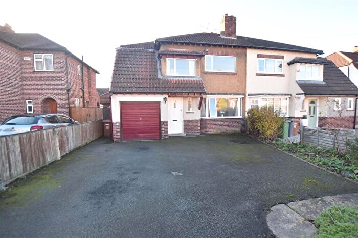 3 Bedroom Semi Detached House For Sale In Glenavon Road, Prenton, CH43