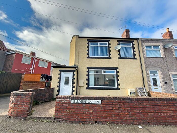 2 Bedroom End Of Terrace House For Sale In Ellesmere Gardens, Choppington, Northumberland, NE62