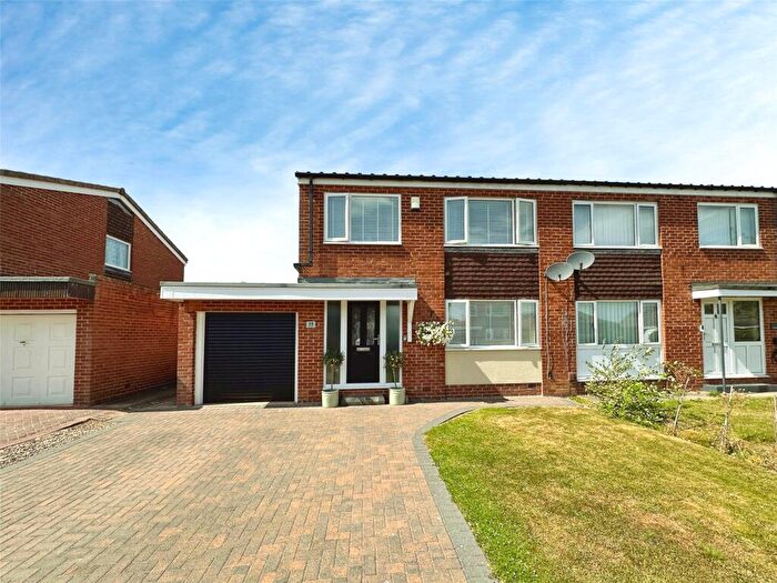 3 Bedroom Semi Detached House For Sale In The Oaklands, Middleton One Row, Darlington, DL2