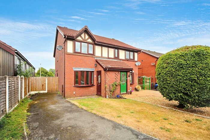 2 Bedroom Semi-Detached House For Sale In Moorings Close, Ince, WN1
