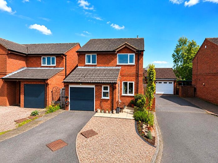 3 Bedroom Detached House For Sale In Easby Close, Bedale, North Yorkshire, DL8