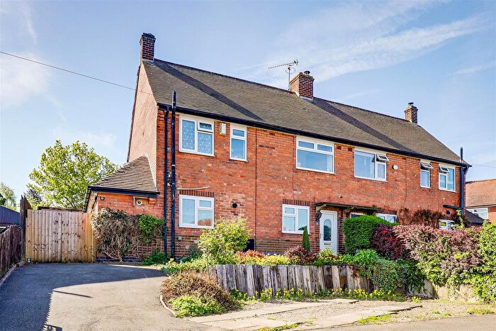 3 Bedroom Semi-Detached House For Sale In Cromwell Crescent, Lambley, Nottinghamshire, NG4