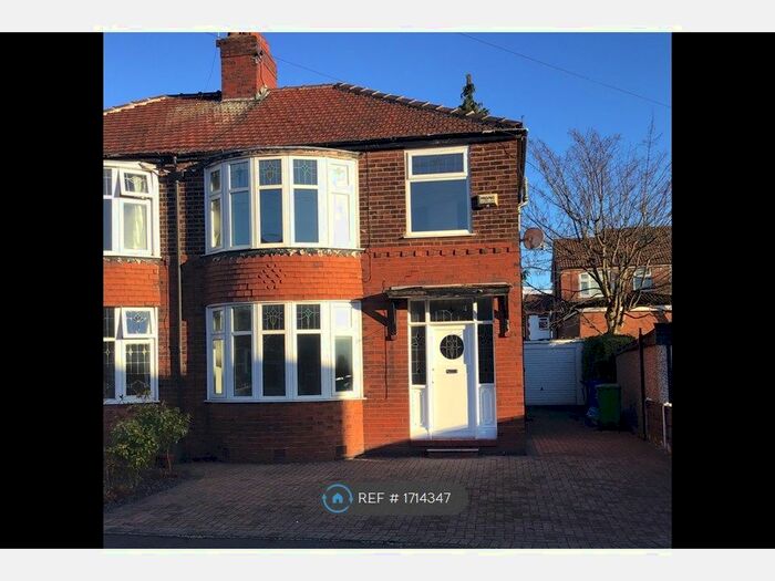 3 Bedroom Semi-Detached House To Rent In Shortland Crescent, Manchester, M19