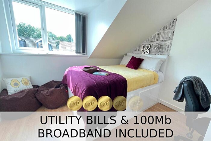 Studio To Rent In Dawlish Road, B29