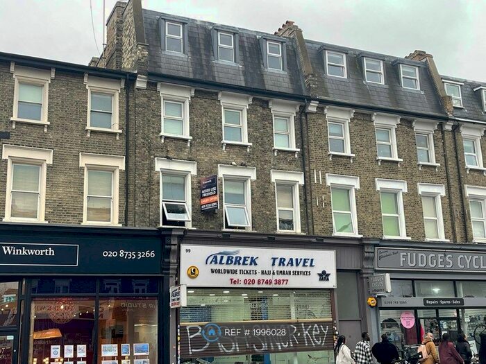 3 Bedroom Flat To Rent In Uxbridge Road, London, W12