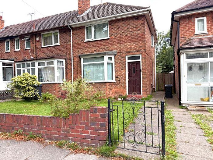 2 Bedroom Terraced House To Rent In Birdbrook Road, Great Barr, Birmingham, B44