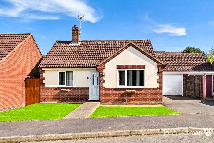 2 Bedroom Detached Bungalow For Sale In Forrester Close, Coalville, LE67