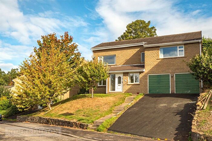 4 Bedroom Detached House For Sale In Ridings Fields, Brockholes, Holmfirth, West Yorkshire, HD9