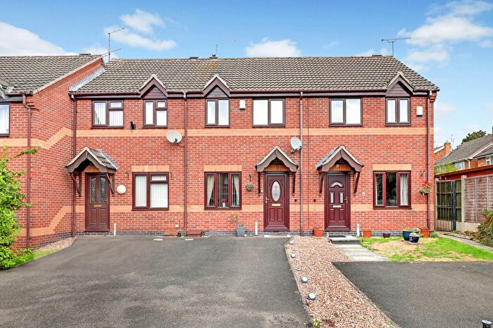 2 Bedroom Terraced House For Sale In Millhouse Court, Draycott, DE72