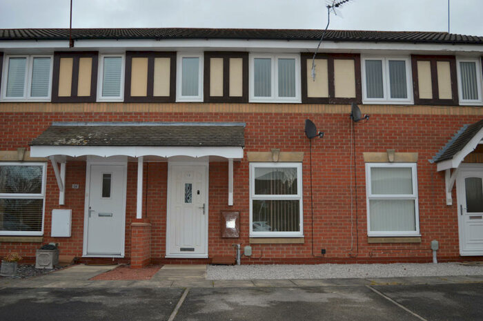 2 Bedroom Terraced House To Rent In Johnston Court, Beverley, HU17