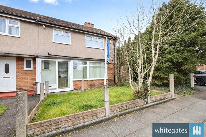 3 Bedroom End Of Terrace House For Sale In St. William Road, Crosby, Merseyside, L23