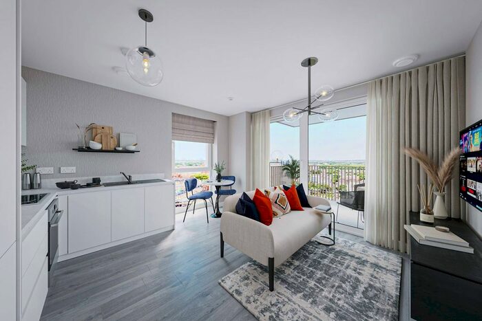 2 Bedroom Flat To Rent In New Market Place, East Ham, London, E6