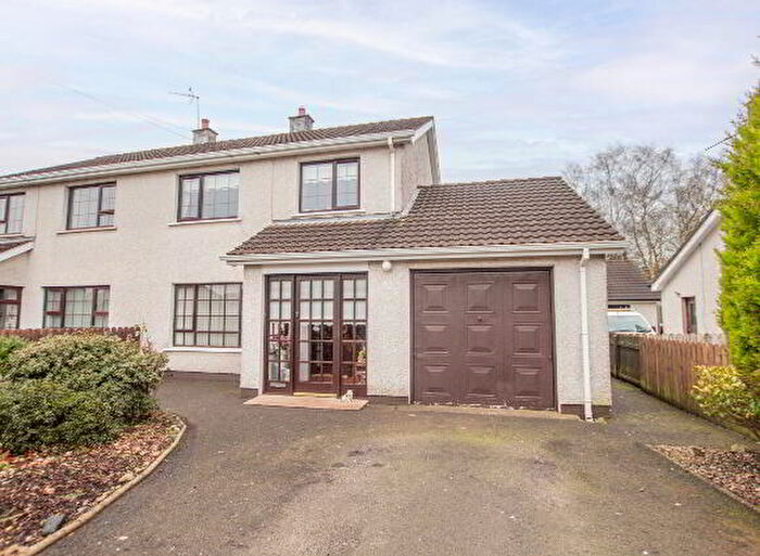 3 Bedroom Semi-Detached House For Sale In Hilton Park, Ballymena, BT44