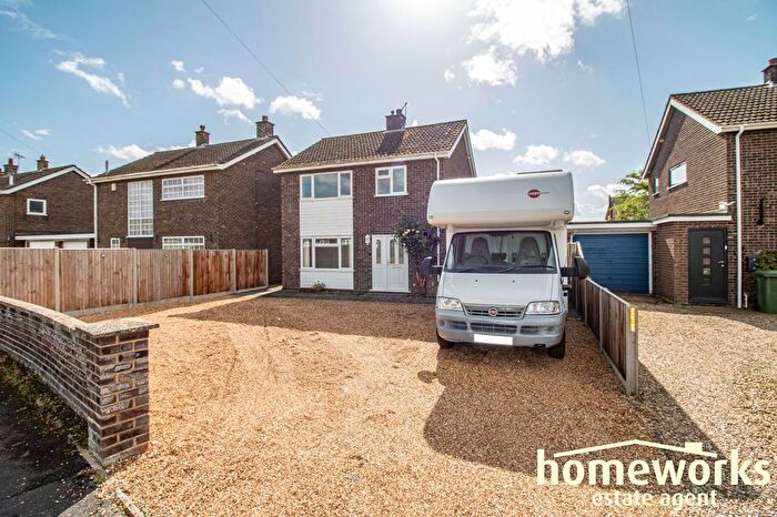3 Bedroom Detached House For Sale In Park Highatt Drive, Shipdham, Thetford, IP25