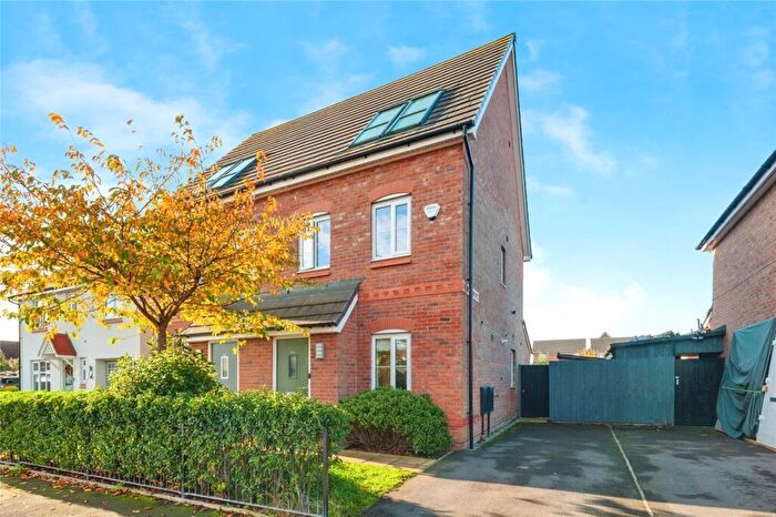 3 Bedroom Semi Detached House For Sale In Harewell Road, Liverpool, Merseyside, L11