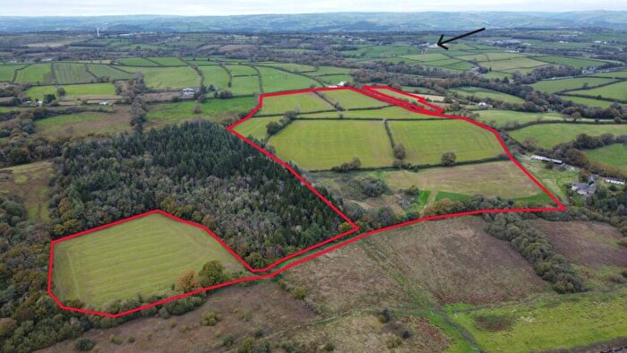 Farm Land For Sale In Llanddarog, Carmarthen, SA32