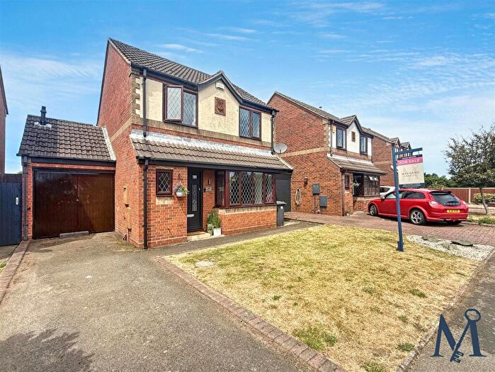 3 Bedroom Detached House For Sale In Blackett Drive, Heather, Coalville, LE67