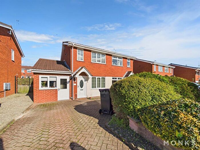 2 Bedroom Semi-Detached House For Sale In Middleton Road, Oswestry, SY11