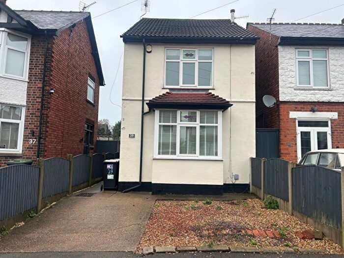 3 Bedroom Detached House To Rent In Ratcliffe Street, Eastwood, Nottingham, NG16