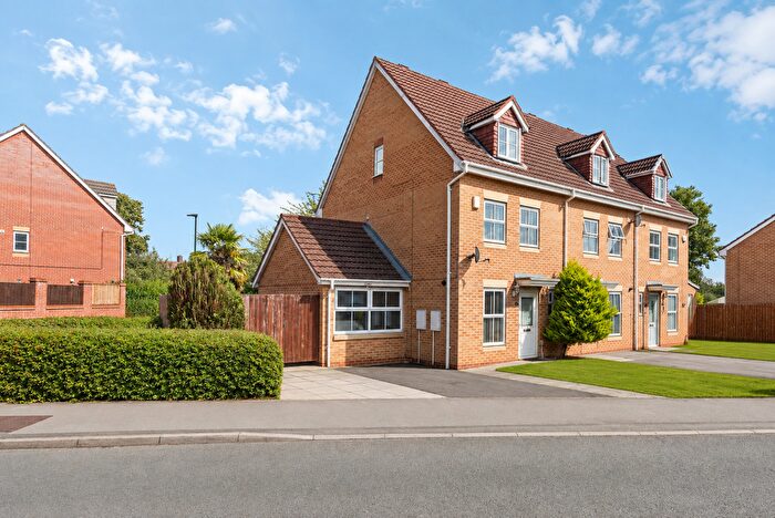 3 Bedroom End Terrace House For Sale In Tedder Road, York, YO24