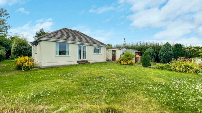 2 Bedroom Bungalow For Sale In Jacobstow, Bude, Cornwall, EX23