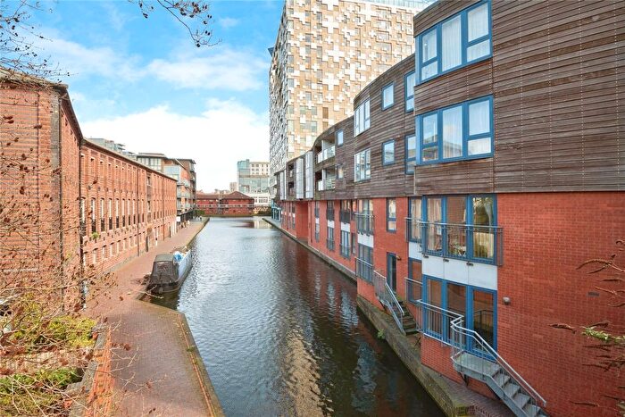 1 Bedroom Flat For Sale In Washington Wharf, Birmingham, West Midlands, B1