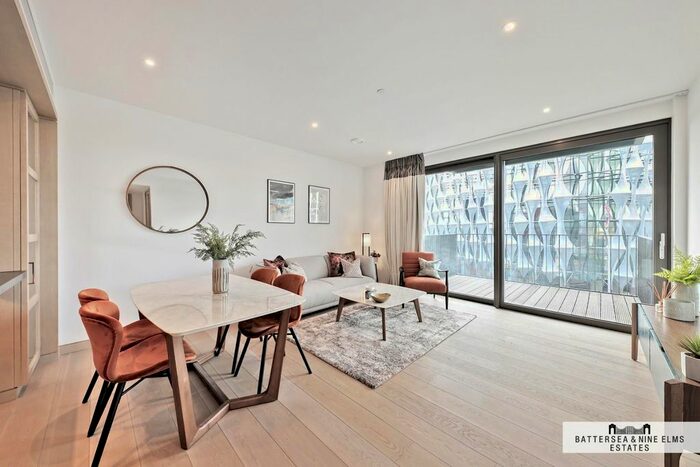 2 Bedroom Flat To Rent In Legacy Building, Embassy Gardens, SW11