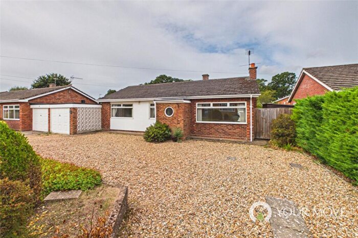 2 Bedroom Bungalow For Sale In Lockhart Road, Ellingham, Bungay, Norfolk, NR35