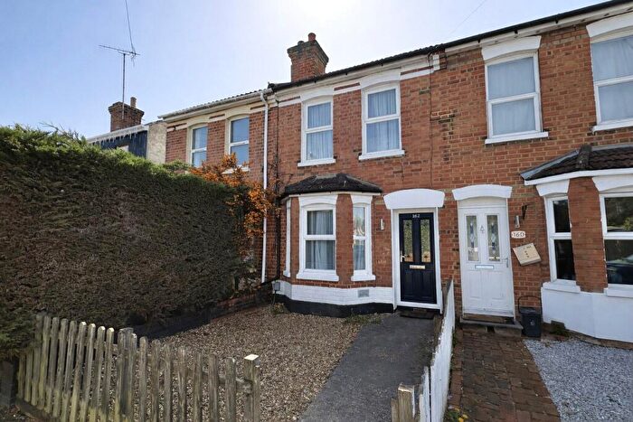 2 Bedroom Terraced House For Sale In Newport Road, Aldershot, Hampshire, GU12