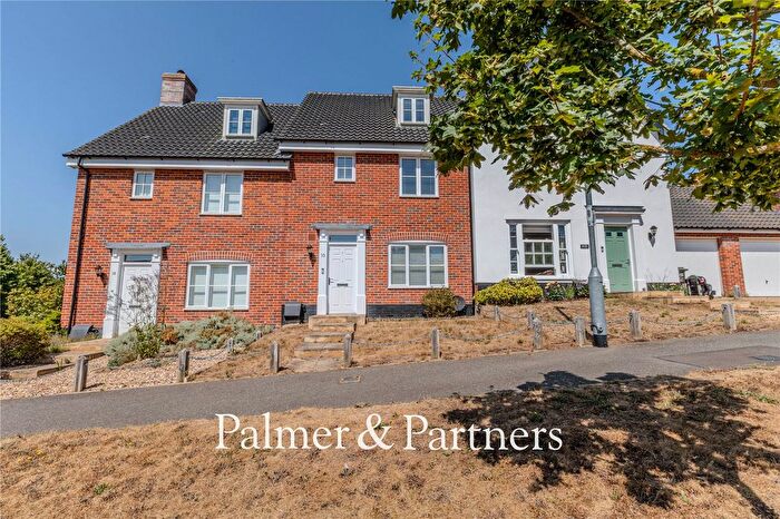 3 Bedroom Terraced House For Sale In Beech Road, Saxmundham, Suffolk, IP17