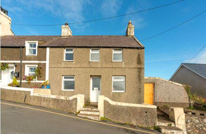 3 Bedroom Terraced House For Sale In Pentraeth, Aberdaron, Pwllheli, Gwynedd, LL53