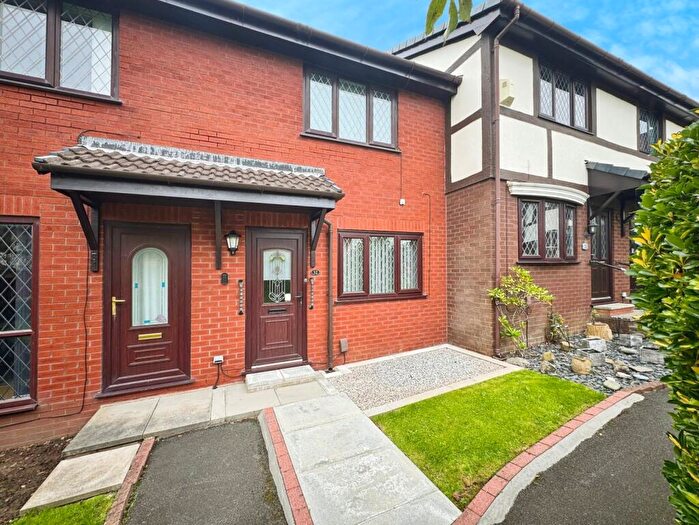 2 Bedroom Terraced House For Sale In Dalkeith Avenue, Blackpool, Lancashire, FY3