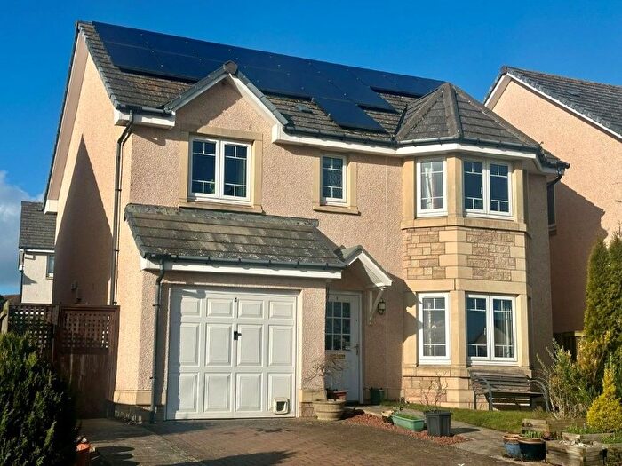 4 Bedroom Detached House For Sale In Swan Avenue, Chirnside, TD11